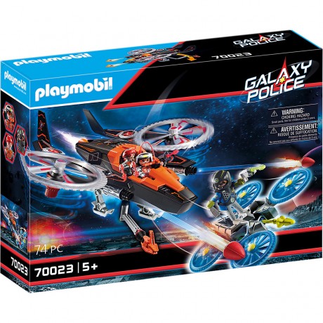 PLAYMOBIL PLAYMOBIL 70023 Galaxy Pirates-Heli PLAYMOBIL 70023 Пираты Галактики Вертолет