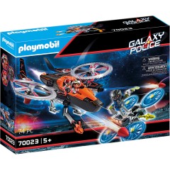 PLAYMOBIL PLAYMOBIL 70023 Galaxy Pirates-Heli PLAYMOBIL 70023 Пираты Галактики Вертолет