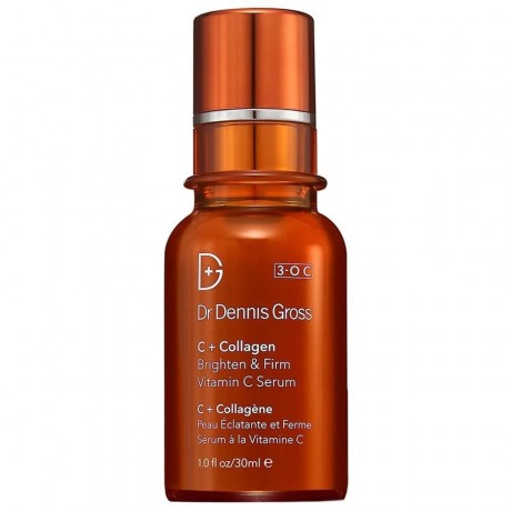 Dr Dennis Gross C+Collagen Brighten & Firm Serum C+Collagen Осветляющая и укрепляющая сыворотка
