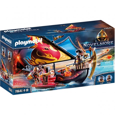 PLAYMOBIL PLAYMOBIL 70641 Burnham Raiders Feuerschiff PLAYMOBIL 70641 Плавучий маяк Burnham Raiders