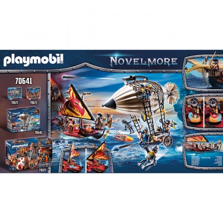 PLAYMOBIL PLAYMOBIL 70641 Burnham Raiders Feuerschiff PLAYMOBIL 70641 Плавучий маяк Burnham Raiders