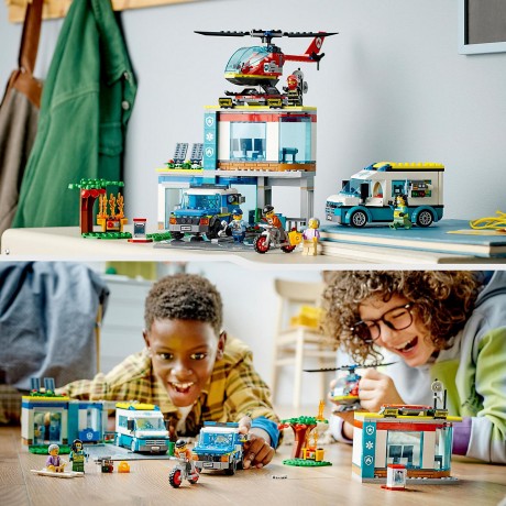 LEGO LEGO City 60371 Hauptquartier der Rettungsfahrzeuge LEGO City 60371 Штаб аварийной машины