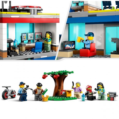 LEGO LEGO City 60371 Hauptquartier der Rettungsfahrzeuge LEGO City 60371 Штаб аварийной машины