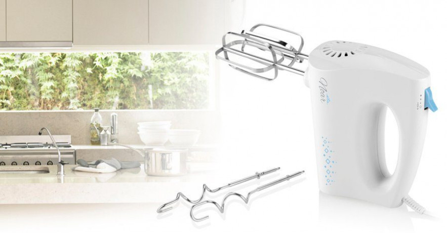 eta eta Handmixer Noar ETA004490000, 250 W, 2xSchneebesen, 2xKnethaken  Ручной миксер ETA Noar ETA004490000, 250 Вт, 2 венчика, 2 крюка для теста