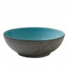 Bitz Bitz Gastro grey / light blue Salatschussel d: 30 cm / h: 10 cm Салатник Bitz Gastro серый/голубой д: 30 см / в: 10 см