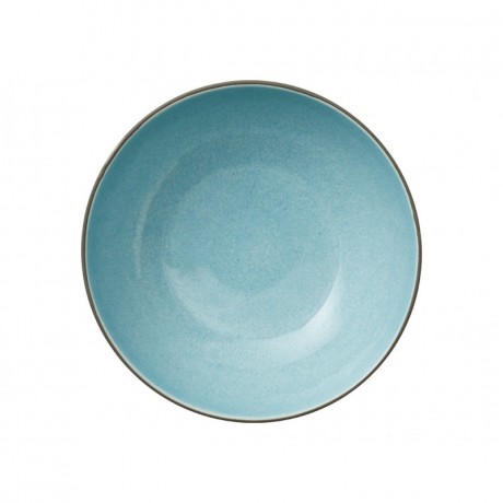 Bitz Bitz Gastro grey / light blue Salatschussel d: 30 cm / h: 10 cm Салатник Bitz Gastro серый/голубой д: 30 см / в: 10 см