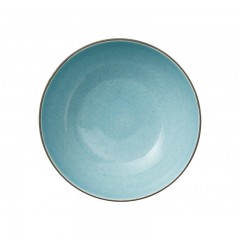 Bitz Bitz Gastro grey / light blue Salatschussel d: 30 cm / h: 10 cm Салатник Bitz Gastro серый/голубой д: 30 см / в: 10 см