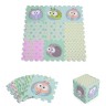 MONI Puzzlematte 9 teilig Teilegrosse 31 x 31 cm EVA-Schaum Puzzlematten Коврик-пазл 9 штук Размер 31 x 31 см Коврики-пазлы из пеноматериала EVA