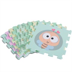 MONI Puzzlematte 9 teilig Teilegrosse 31 x 31 cm EVA-Schaum Puzzlematten Коврик-пазл 9 штук Размер 31 x 31 см Коврики-пазлы из пеноматериала EVA