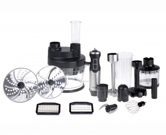 JUNG JUNG Handmixer CAMRY CR4623 Elektrische Stabmixer Set, Zerkleinerer Kuche elektrisch, 1000,00 W, Multizerkleinerer Gemuseschneider Zwiebelschneider Stabmixer Purieren Ручной миксер JUNG CAMRY CR4623, электрический ручной блендер, электрический кухон