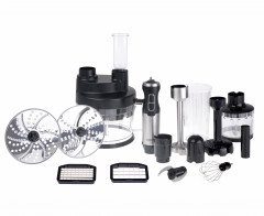 JUNG JUNG Handmixer CAMRY CR4623 Elektrische Stabmixer Set, Zerkleinerer Kuche elektrisch, 1000,00 W, Multizerkleinerer Gemuseschneider Zwiebelschneider Stabmixer Purieren  Ручной миксер JUNG CAMRY CR4623, электрический ручной блендер, электрический кухон