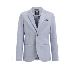 WE Fashion Jongens slim fit blazer met stretch Blazer fur Jungen Приталенный блейзер Jongens с эластичным блейзером для мальчиков