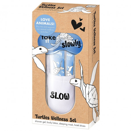 fesh! Slow Down And Relax! – Wellness Set  Притормози и расслабься! – оздоровительный набор
