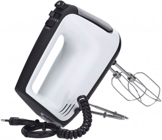 Severin Severin Handmixer 3830-088, 400 W silberfarben, schwarz-grau Ручной миксер Severin 3830-088, 400 Вт