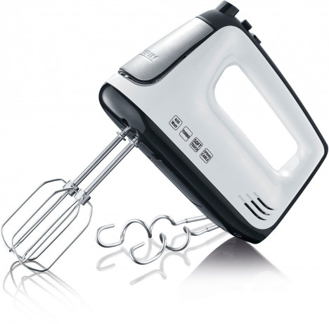 Severin Severin Handmixer 3830-088, 400 W silberfarben, schwarz-grau Ручной миксер Severin 3830-088, 400 Вт