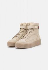 Tommy Hilfiger LACE UP Winter boots classic beige LACE UP Зимние сапоги классический бежевый