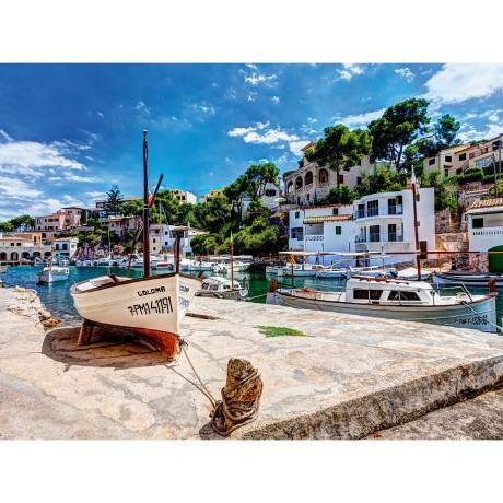 CALVENDO Puzzle CALVENDO Puzzle Cala Figuera Пазл CALVENDO Пазл Cala Figuera