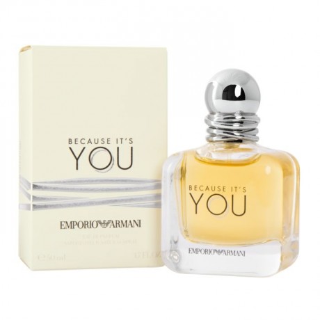 Giorgio Armani EdP Женская Парфюмерная вода Because It’s You, 50 мл