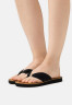 Tommy Hilfiger ELEVATED BEACH  T-bar sandals black ELEVATED BEACH Сандалии с Т-образной перемычкой черный