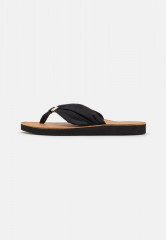 Tommy Hilfiger ELEVATED BEACH  T-bar sandals black ELEVATED BEACH Сандалии с Т-образной перемычкой черный