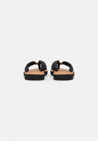 Tommy Hilfiger ELEVATED BEACH  T-bar sandals black ELEVATED BEACH Сандалии с Т-образной перемычкой черный