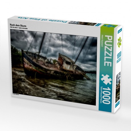 CALVENDO Puzzle CALVENDO Puzzle Nach dem Sturm Пазл CALVENDO Puzzle После грозы