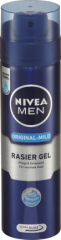 NIVEA Protect Shave Гель для Бритья для Сверхчувствительной Кожи с Витамином Е, 200 мл