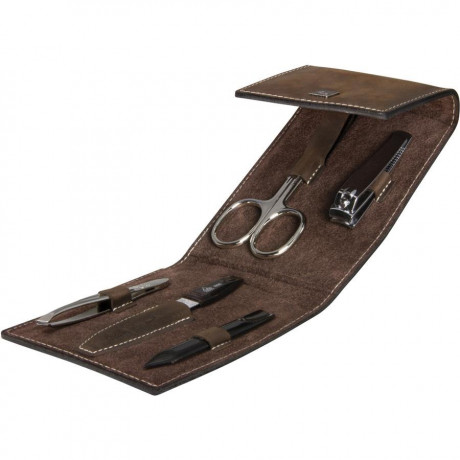 ERBE Manicure-Taschenetui, 5-teilig Карманный чехол для маникюра, 5 шт.