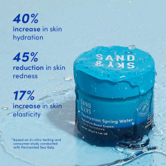 Sand  Sky Tasmanian Water Hydration Boost Cream  Увлажняющий крем Tasmanian Water Booster