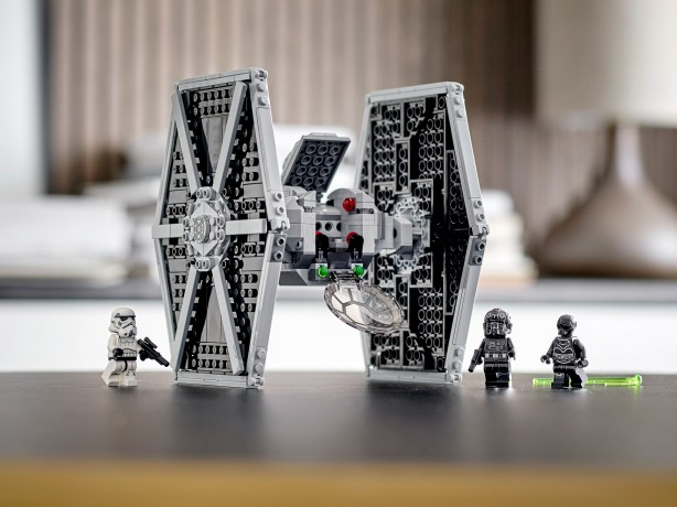 Lego Imperial TIE Fighter Имперские истребители СИД