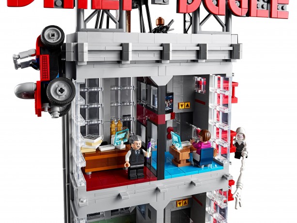 Lego Daily Bugle Ежедневный рожок