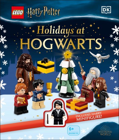 Lego Hogwarts at Christmas Хогвартс на Рождество