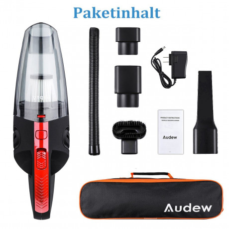 AUDEW AUDEW Akku-Handstaubsauger AX-6601, 120,00 W, beutellos  Беспроводной ручной пылесос AUDEW AX-6601, 120,00 Вт, без мешка