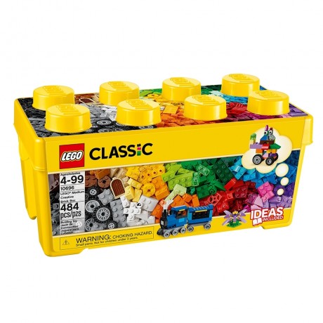 Lego LEGO Mittelgrosse Bausteine-Box Коробка для строительных блоков LEGO среднего размера