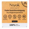 Niyok Feste Gesichtsreinigung Patchouli 80g Твердое очищающее средство для лица Пачули 80г