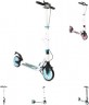 byox Kinderroller Fiore klappbar Roller Детский самокат Fiore складной самокат