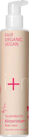 i+m Naturkosmetik Berlin Tausendschon Korperlotion Лосьон для тела, 200 мл
