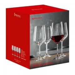 Spiegelau Spiegelau Lifestyle Champagnerglas Set 4-tlg. h: 223 mm / 310 ml Набор бокалов для шампанского Spiegelau Lifestyle из 4 шт. высота: 223 мм / 310 мл