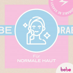 bebe Reinigungstucher quot;Erfrischendquot; 6er-Pack  Чистящие салфетки &amp;quot;Освежающие&amp;quot; 6 упаковок