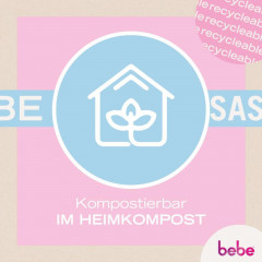 bebe Reinigungstucher quot;Erfrischendquot; 6er-Pack  Чистящие салфетки &amp;quot;Освежающие&amp;quot; 6 упаковок