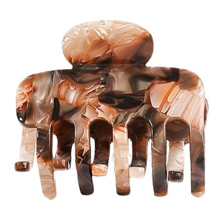 Chris Rubin Anna Haarklammer Dark Brown заколка Анна