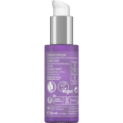LAVERA Straffendes Serum, 30 ml, Лавера Сыворотка подтягивающая, 3 вида гиалуроновой кислоты и бакучиол, лифтинг-эффект, 30 мл