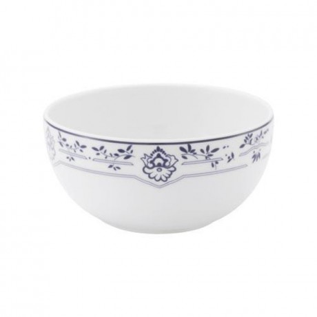 Friesland Friesland Atlantis Friesisch Blau Muslischale d: 14 cm / h: 5,8 cm / 0,6 L Миска для хлопьев Friesland Atlantis Frisian blue д: 14 см / высота: 5,8 см / 0,6 л