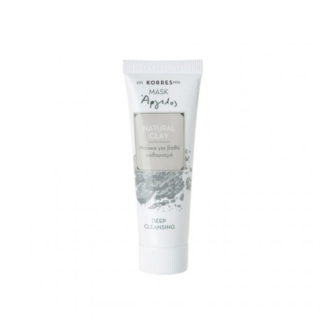 KORRES Natural Clay Deep Cleansing Mask Маска для глубокого очищения с натуральной глиной