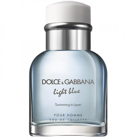 Dolce&Gabbana (Дольче Габбанна) Light Blue pour homme Eau de Toilette Туалетная вода Spray Спрей Swimming in Lipari, 40 мл