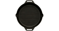 Petromax Petromax Grill-Feuerpfanne gp35h, mit 2 Henkeln schwarz, O 35cm  schwarz Сковорода-гриль Petromax gp35h, с 2 ручками, черная, O 35см