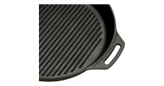 Petromax Petromax Grill-Feuerpfanne gp35h, mit 2 Henkeln schwarz, O 35cm  schwarz Сковорода-гриль Petromax gp35h, с 2 ручками, черная, O 35см