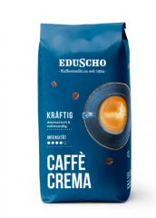 Eduscho Caffe Crema Kraftig Ganze Bohne 1 kg , Кофе в зернах Crema Strong, 1кг