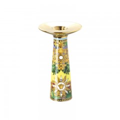 Rosenthal meets Versace Rosenthal Versace Jungle Animalier Vase / Leuchter h:18 cm Ваза/подсвечник Rosenthal Versace Jungle Animalier h:18 см