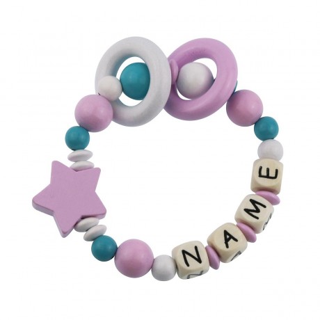 elefantasie Greifling Big Star personalisiert mit Namen Игрушка-клатч Big Star персонализированная с именем